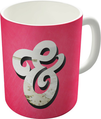 80% OFF on The Fappy Store Amper Sand Ceramic Mug 300 ml