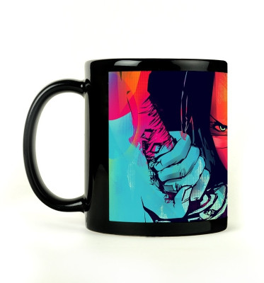 68% OFF on Shoprock Anime Warrior Ceramic Mug 450 ml