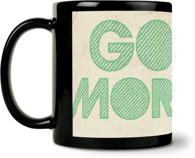 45% OFF on ShopMantra Good Morning Typography Ceramic Mug 300 ml 45% OFF on ShopMantra Good Morning Typography Ceramic Mug 300 ml