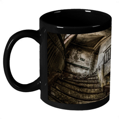 70% OFF on AMY Vintage Old House Stairs Coffee Ceramic Mug 325 ml 70% OFF on AMY Vintage Old House Stairs Coffee Ceramic Mug 325 ml