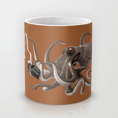 41% OFF on Astrode Count To Ten Color Ceramic Mug 325 ml