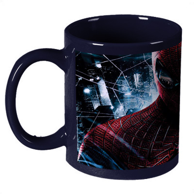 68% OFF on Amy Amazing Spider Man Ceramic Mug 330 ml 68% OFF on Amy Amazing Spider Man Ceramic Mug 330 ml