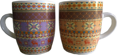10% OFF on Vikalpa Love Porcelain Mug Pack of 2 10% OFF on Vikalpa Love Porcelain Mug Pack of 2