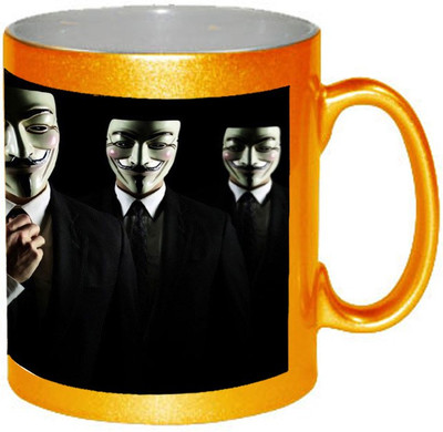 57% OFF on AMY 3d Cool Anonymous coffee Ceramic Mug 57% OFF on AMY 3d Cool Anonymous coffee Ceramic Mug