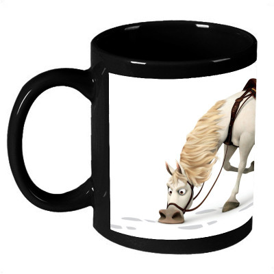 72% OFF on AMY Cute Animaterd 3d White Horse Ceramic Mug 325 ml 72% OFF on AMY Cute Animaterd 3d White Horse Ceramic Mug 325 ml
