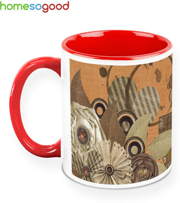 33% OFF on Homesogood Incredible Paper Art Ceramic Mug 325 ml 33% OFF on Homesogood Incredible Paper Art Ceramic Mug 325 ml