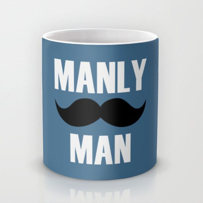 58% OFF on Astrode Manly Man Ceramic Mug 325 ml 58% OFF on Astrode Manly Man Ceramic Mug 325 ml