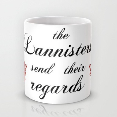 58% OFF on Astrode Lannister Sends His Regards Ceramic Mug 325 ml 58% OFF on Astrode Lannister Sends His Regards Ceramic Mug 325 ml