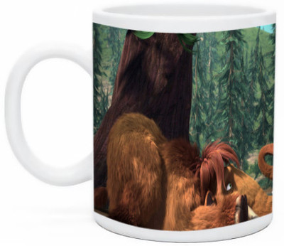 33% OFF on Shopmillions Cool Ice Age Ceramic Mug