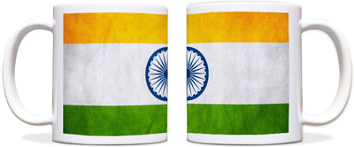 60% OFF on ShopMantra Indian Flag Black Ceramic Mug 300 ml 60% OFF on ShopMantra Indian Flag Black Ceramic Mug 300 ml