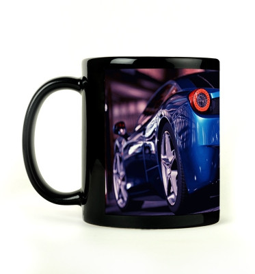 68% OFF on Shoprock Blue Ferrari Ceramic Mug
