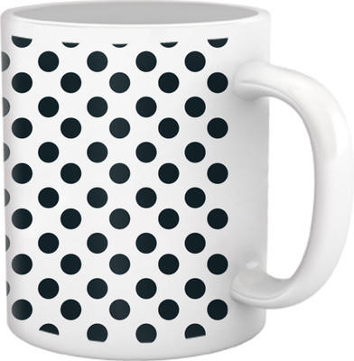 50% OFF on Tiedribbons Pure Vanity_Tru Concept_ Retro Pattern Ceramic Mug 325 ml
