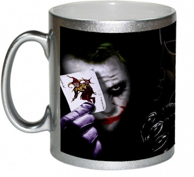 70% OFF on AMY Batman The Dark Night Characters Showing Logo Coffee Ceramic Mug 325 ml