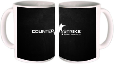 62% OFF on Shopmillions Counter Strike Ceramic Mug