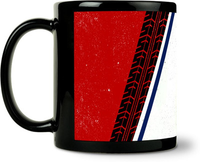 36% OFF on ShopMantra Tomas Rosicky Footballer The Gunner Ceramic Mug 300 ml