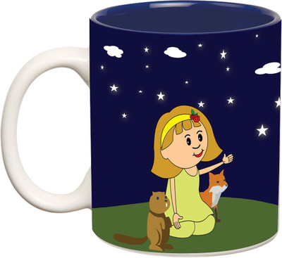 54% OFF on Mugwala Kid's Birthday Gifting Idea Ceramic Mug