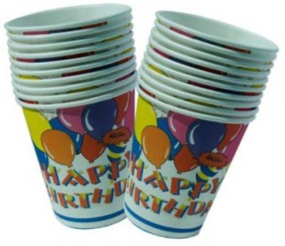 Smartcraft Happy Birthday Cup-White Paper Mug Smartcraft Happy Birthday Cup-White Paper Mug