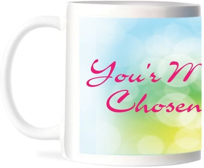 50% OFF on Refeel Gifts You Are My Chosen One Sd151 Ceramic Mug