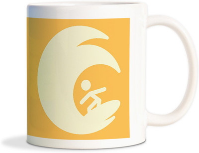 87% OFF on AMY Sea Surfing Funny Coffee Ceramic Mug 87% OFF on AMY Sea Surfing Funny Coffee Ceramic Mug