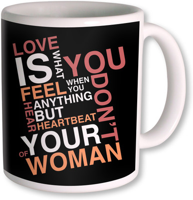 58% OFF on Photogiftsindia Love Is What you Coffee Mug Ceramic Mug 350 ml 58% OFF on Photogiftsindia Love Is What you Coffee Mug Ceramic Mug 350 ml