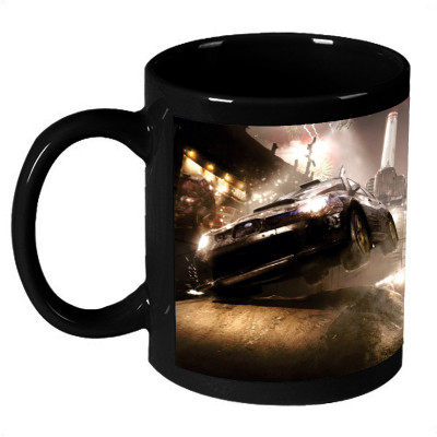 70% OFF on AMY Red Who The Hell Are You to View My Computer Quote Coffee Ceramic Mug 325 ml