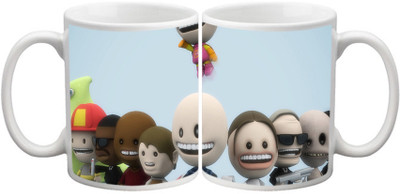 62% OFF on Shopkeeda Christmas SKMGCHMS035553 Ceramic Mug