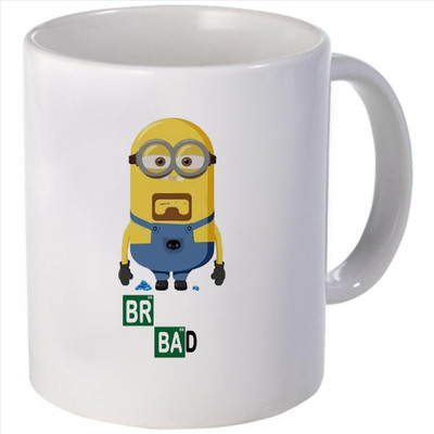 Snoogg Br Bad Ceramic Mug