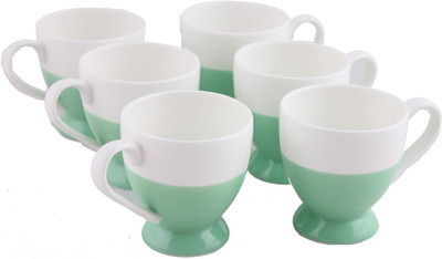 12% OFF on Hi Luxe Love Porcelain Mug 120 ml, Pack of 6 12% OFF on Hi Luxe Love Porcelain Mug 120 ml, Pack of 6