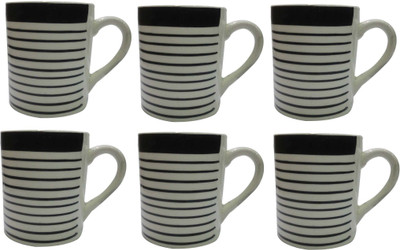 76% OFF on Rcube 6 Piece Ceramic Mug 250 ml, Pack of 6 76% OFF on Rcube 6 Piece Ceramic Mug 250 ml, Pack of 6