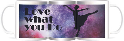 50% OFF on Refeel Gifts Love What You Do Ceramic Mug 325 ml 50% OFF on Refeel Gifts Love What You Do Ceramic Mug 325 ml