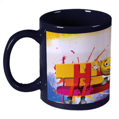 56% OFF on AMY Funny 3D Holi Cartoon Ceramic Mug 325 ml 56% OFF on AMY Funny 3D Holi Cartoon Ceramic Mug 325 ml