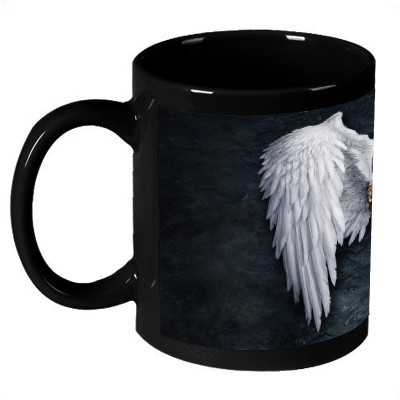 72% OFF on AMY White Car In The Snow Ceramic Mug 325 ml 72% OFF on AMY White Car In The Snow Ceramic Mug 325 ml