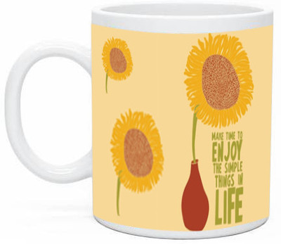33% OFF on Shopmillions Enjoy Simple Things Ceramic Mug