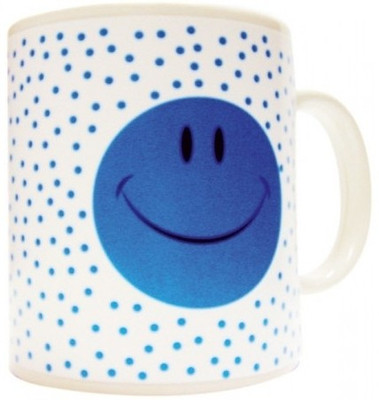 23% OFF on Everyday Gifts Smiley Gift Blue Ceramic Mug 400 ml 23% OFF on Everyday Gifts Smiley Gift Blue Ceramic Mug 400 ml