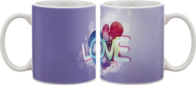 15% OFF on Artifa Love Design Porcelain, Ceramic Mug 350 ml 15% OFF on Artifa Love Design Porcelain, Ceramic Mug 350 ml