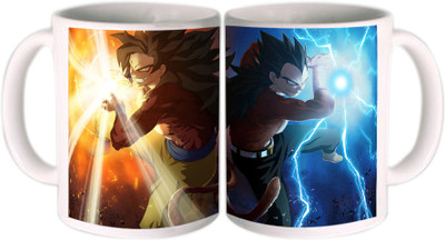 25% OFF on Shopkeeda Amazing Vegeta Ceramic Mug 350 ml