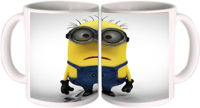 25% OFF on Shopkeeda Minious Despicable Ceramic Mug 350 ml 25% OFF on Shopkeeda Minious Despicable Ceramic Mug 350 ml
