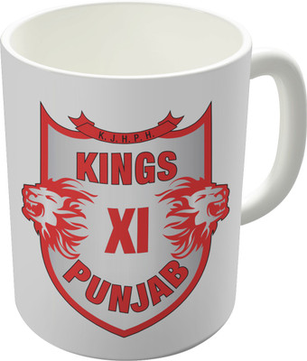 80% OFF on The Fappy Store IPL Kings XI Punjab KXIP Ceramic Mug 300 ml 80% OFF on The Fappy Store IPL Kings XI Punjab KXIP Ceramic Mug 300 ml