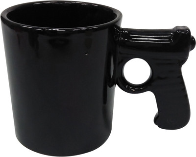 13% OFF on Dayinternational Gun Handle Ceramic Mug 250 ml 13% OFF on Dayinternational Gun Handle Ceramic Mug 250 ml
