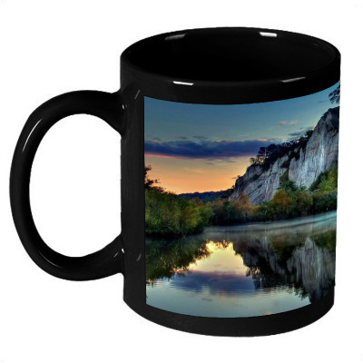 61% OFF on AMY Beautiful Rock Mountain With Lake Scenery Ceramic Mug 325 ml 61% OFF on AMY Beautiful Rock Mountain With Lake Scenery Ceramic Mug 325 ml