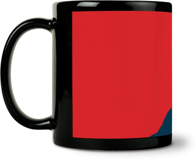 36% OFF on ShopMantra Anonymous Animatted Ceramic Mug 300 ml