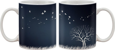 15% OFF on Artifa Autumn Tree At Night Porcelain, Ceramic Mug 350 ml 15% OFF on Artifa Autumn Tree At Night Porcelain, Ceramic Mug 350 ml