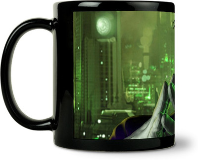 36% OFF on ShopMantra Dirty Smiling Joker Ceramic Mug 300 ml