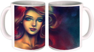 25% OFF on Shopkeeda Cute Girl Ceramic Mug 350 ml 25% OFF on Shopkeeda Cute Girl Ceramic Mug 350 ml