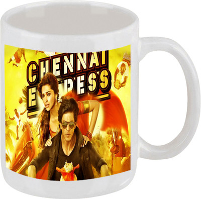28% OFF on Ellicon 4 Chennai Express Ceramic Mug 325 ml 28% OFF on Ellicon 4 Chennai Express Ceramic Mug 325 ml