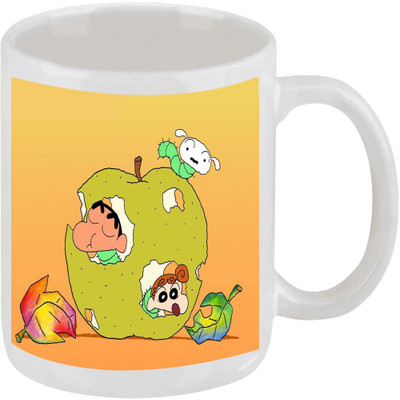28% OFF on Ellicon E55 Shinchan Ceramic Mug 325 ml