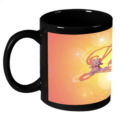 61% OFF on AMY Cute Teddy With Flower Love Ceramic Mug 325 ml 61% OFF on AMY Cute Teddy With Flower Love Ceramic Mug 325 ml