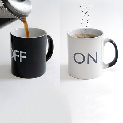 23% OFF on HitPlay Magic On/Off Ceramic Mug 250 ml 23% OFF on HitPlay Magic On/Off Ceramic Mug 250 ml