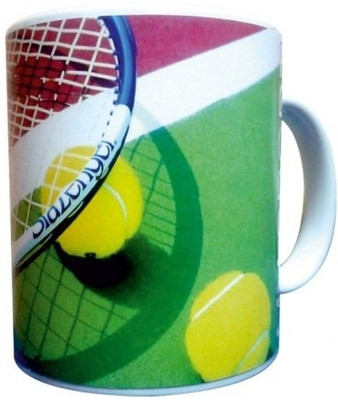 26% OFF on Everyday Gifts My Sports Gift for Tennis Player Ceramic Mug 400 ml