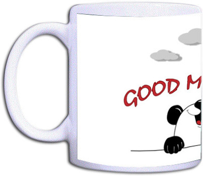 25% OFF on Shopkeeda Good Morning Ceramic Mug 350 ml 25% OFF on Shopkeeda Good Morning Ceramic Mug 350 ml